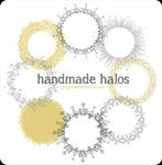 Handmade Halos brush set