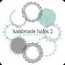 Handmade Halos 2 brush set