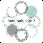 Handmade Halos 2 brush set by lily-fox