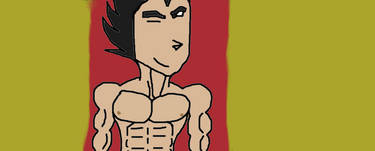 Vegeta Wink