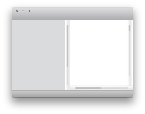 iOS Scrollbars SL + iTunes by LukeMitchell