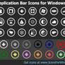 Application Bar Icons for Windows Phone