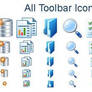 All Toolbar Icons