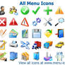 All Menu Icons