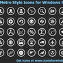 Metro Style Icons for Windows Phone