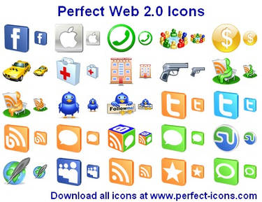 Perfect Web 2.0 Icons