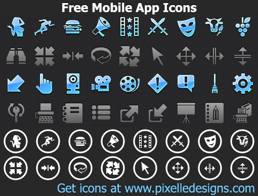 Free iPhone Icons