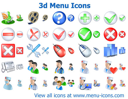 Three Code Menu Icon 3d Menu Icons by Iconoman on DeviantArt