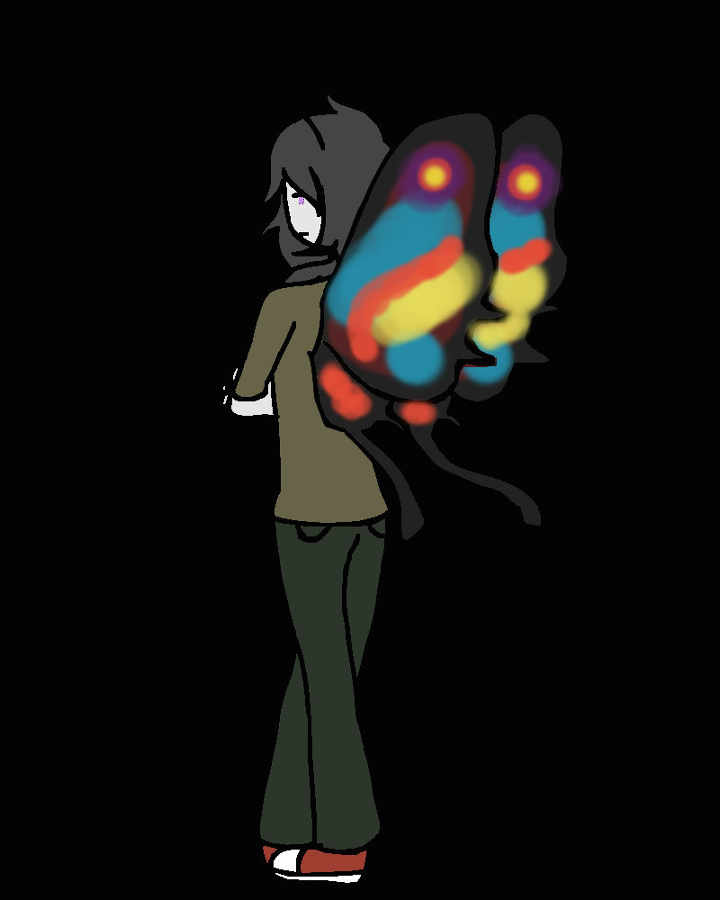 Caylin The Butterfly by AskPrinceHarvest on DeviantArt