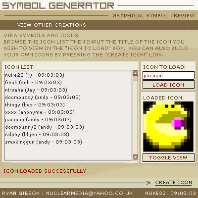 Symbol Generator by nuke22 on DeviantArt