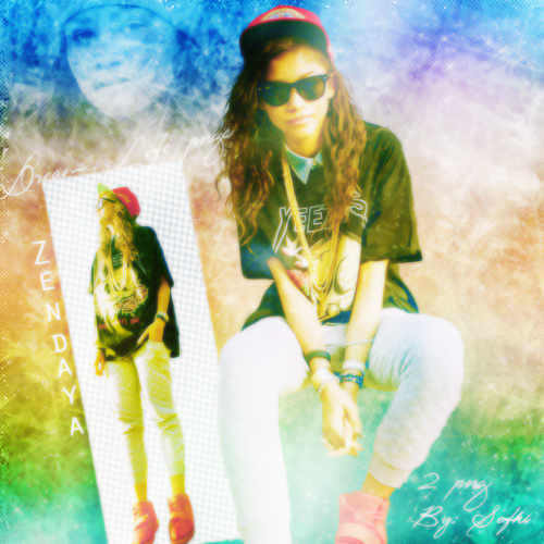 Zendaya Coleman PNG Pack