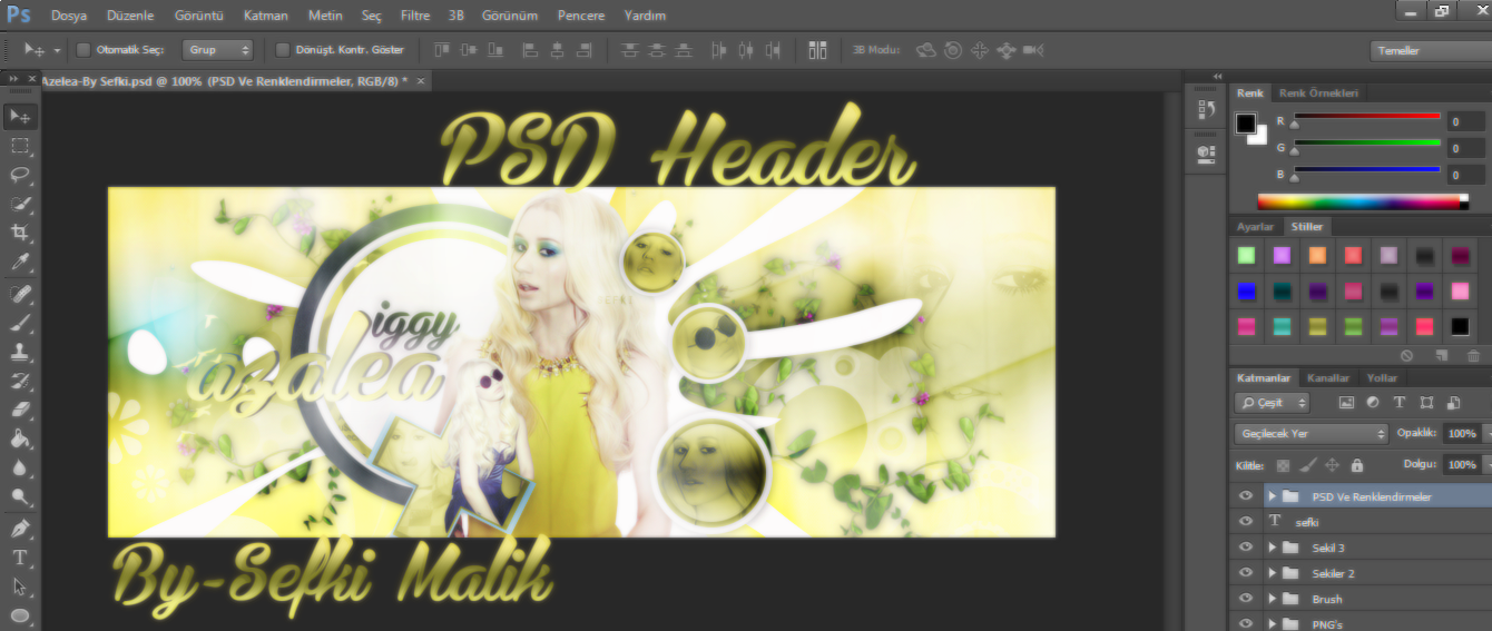 PSD Header