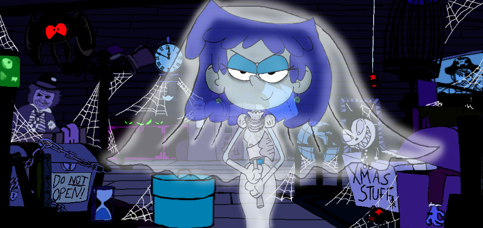 The Loud Mansion- The Bride by BuyMeSomeCereal013 on DeviantArt