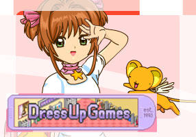 DressUpGames - Card Captor Sakura