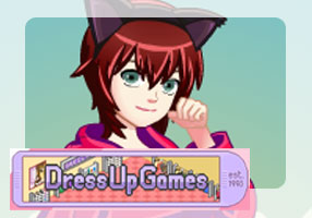 DressUpGames - Catgirl