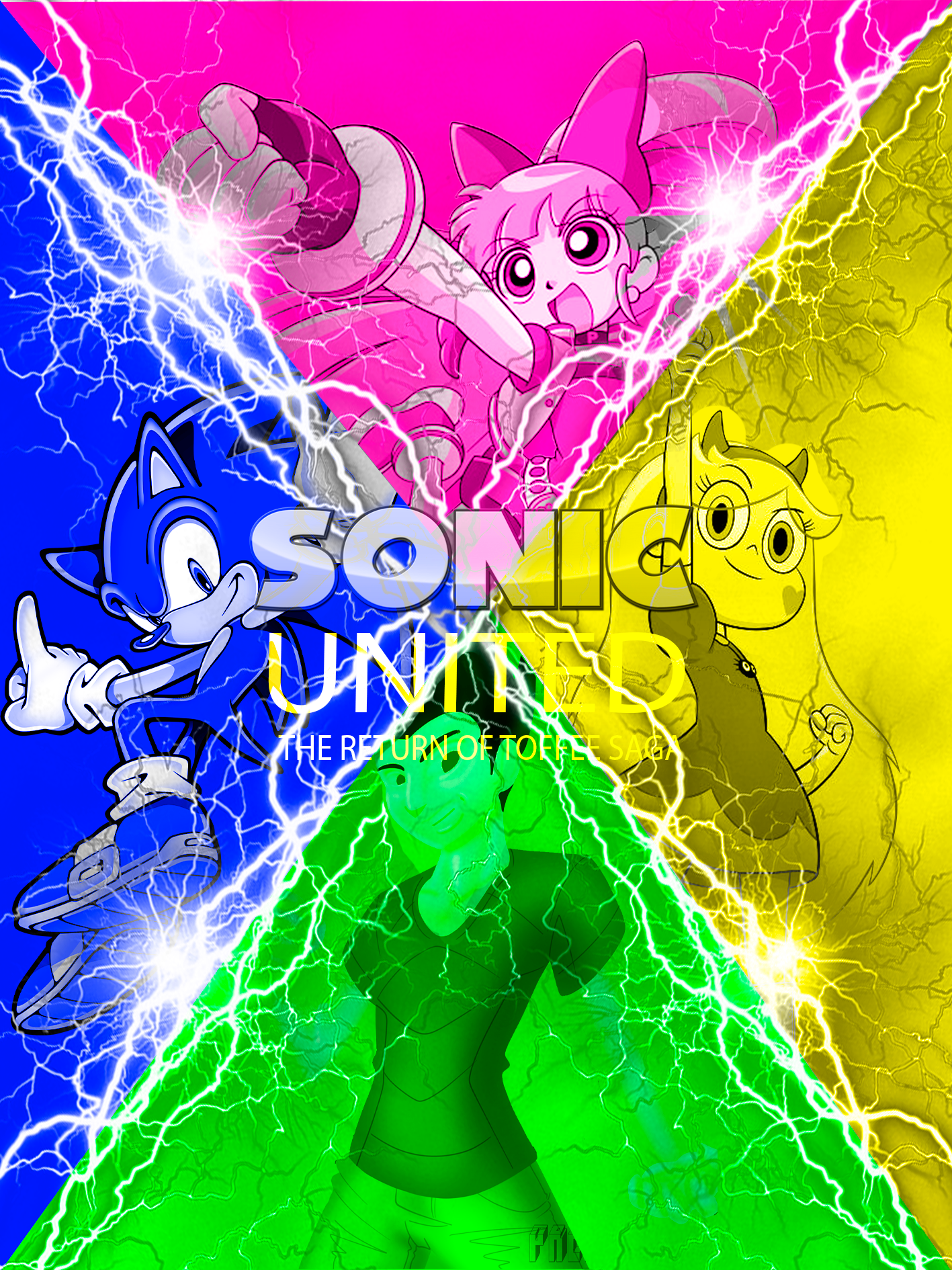 Sonic United: The Return of Toffee Saga