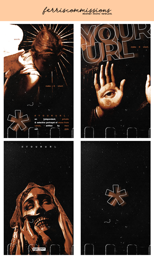 PROPHET PROMO TEMPLATE. by linagraphics on DeviantArt