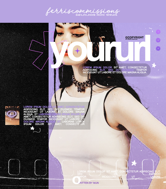 BABY MY PHONE PROMO TEMPLATE. by linagraphics on DeviantArt