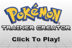 Pokemon Trainer Creator