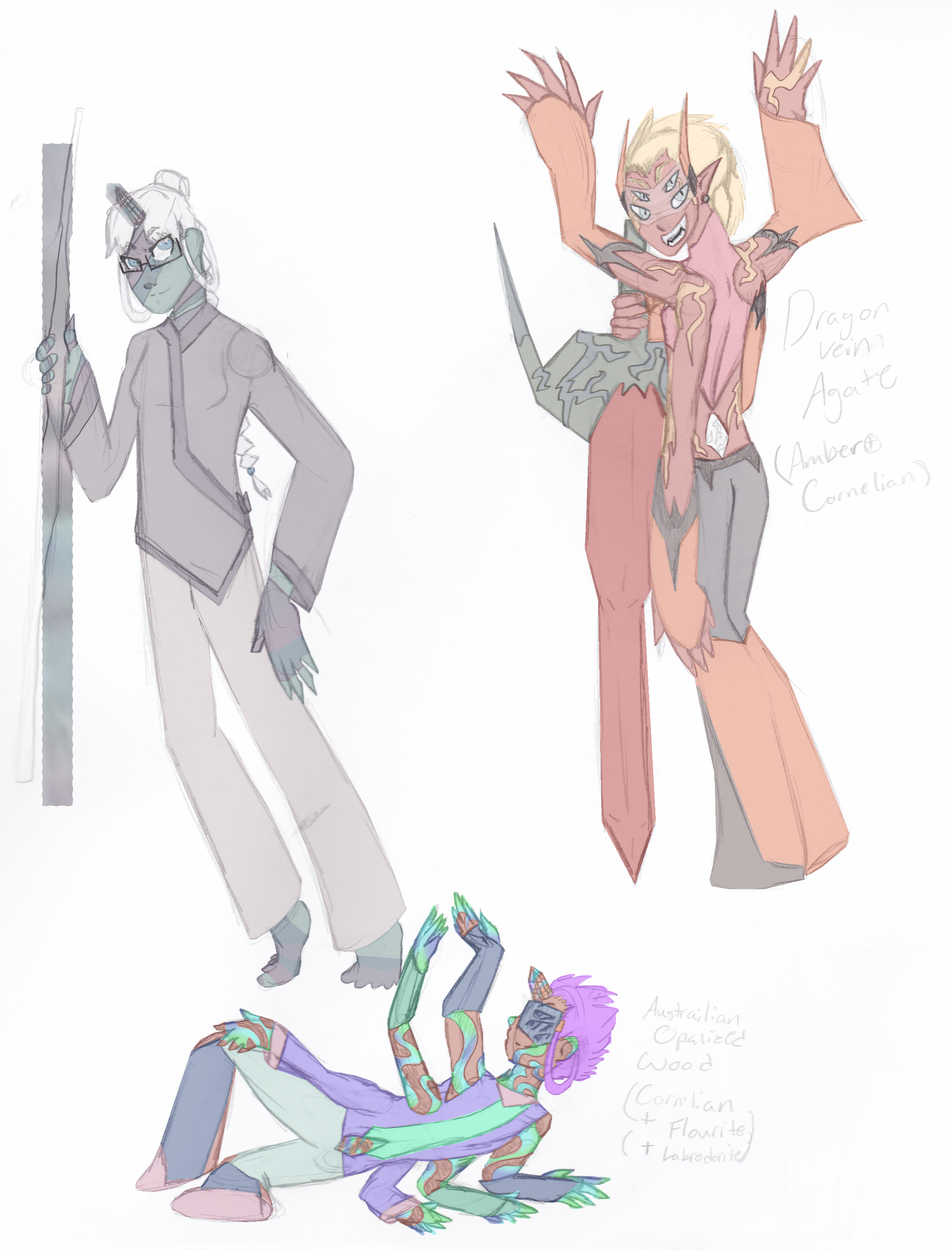 Gems Part 2 by StarSailorSeven on DeviantArt
