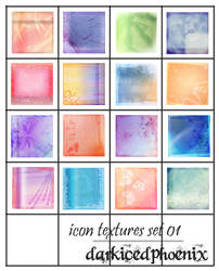 Icon textures - set 01