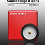 Sound Forge 8 icons