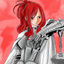 Erza Scarlet Holy Knight