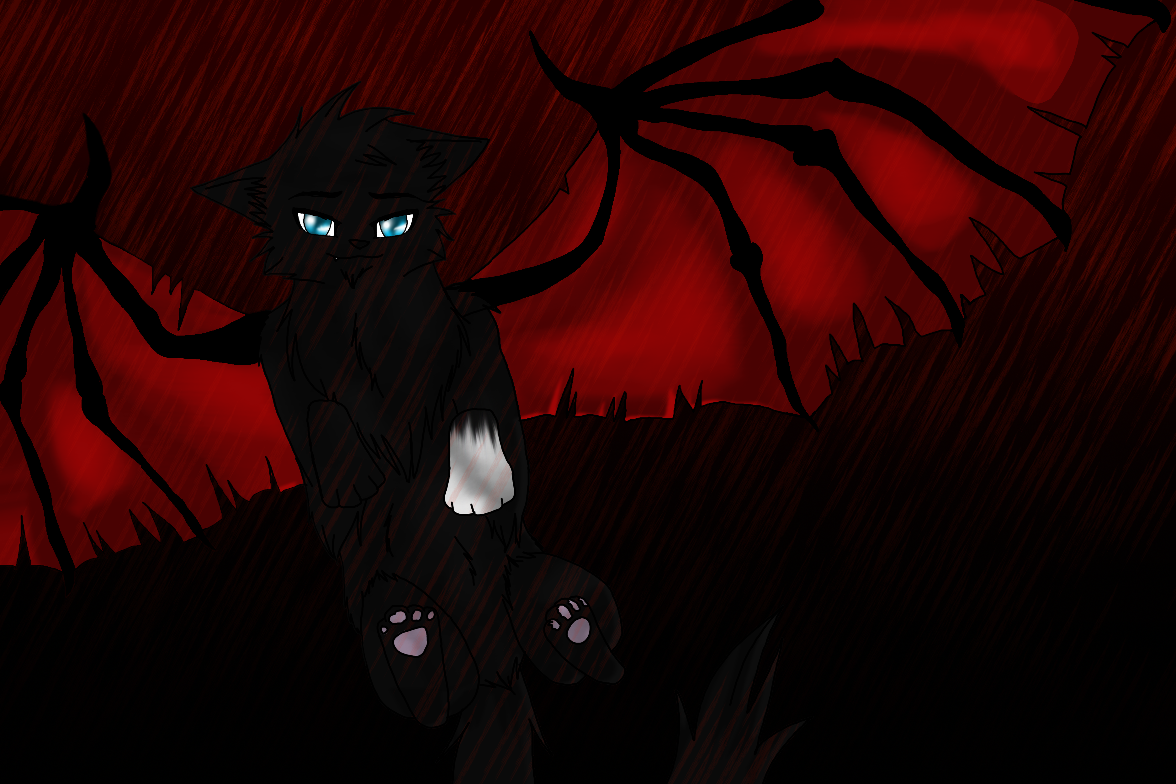 Scourge - Warrior Cats by tikota on DeviantArt