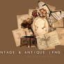 Vintage and Antique (PNG Pack no. 2)