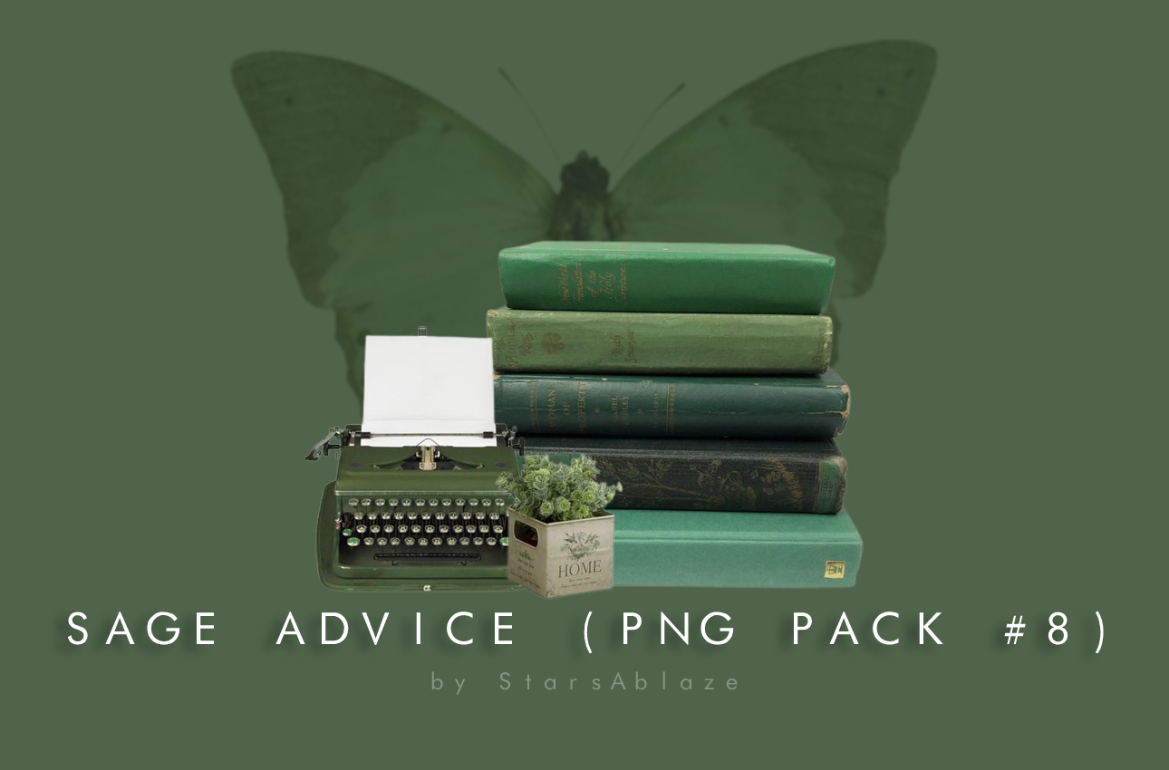 Sage Advice (PNG Pack no. 8) by StarsAblaze on DeviantArt