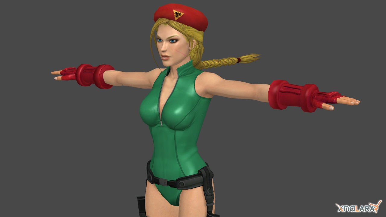 Lara Croft- Cammy Retex