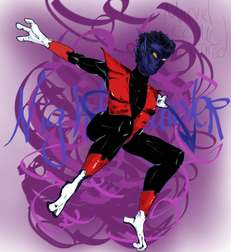 Nightcrawler by LaughingPirate on DeviantArt