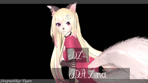 ||:.MMD.:|| Luna ||:.test model+DL.:||