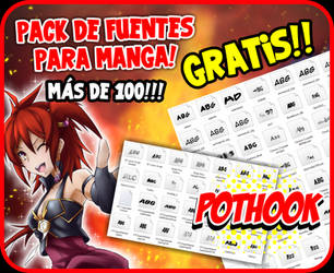 [RECURSOS] Fuentes para comics/manga