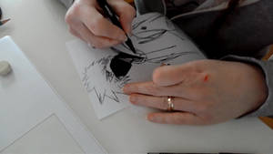 Kakashi sketch - Made with Clipchamp