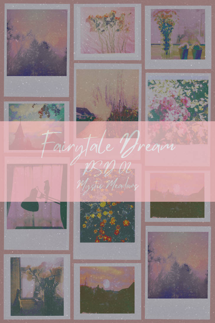 PSD 02 - Fairytale Dream by mysticmeadows72 on DeviantArt