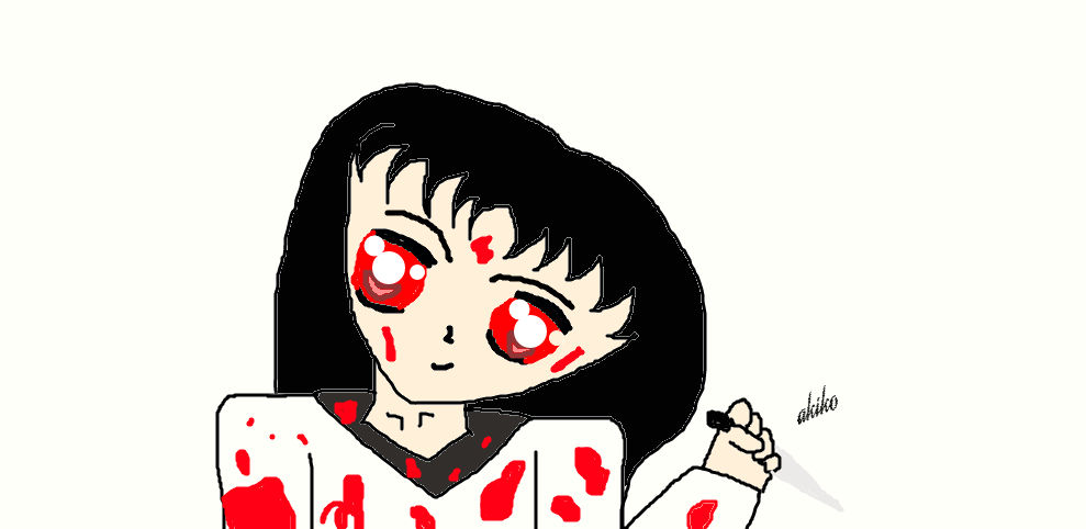 Killer Anime Girl By Therealakiko9 On Deviantart - anime killer roblox girl