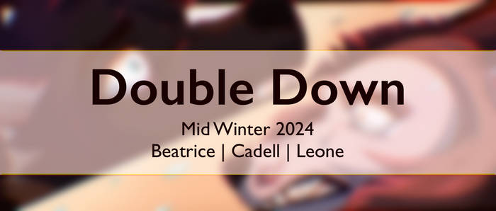 {DotW - RP} Double Down