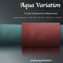 Aqua Variation in Cyan