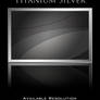 Titanium Silver Wallpaper Pack
