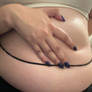 bloated belly burps