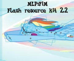 My Little Pony: Flash resource kit (version 2.2)