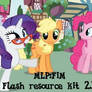 My Little Pony: Flash resource kit (version 2.3)
