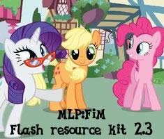 My Little Pony: Flash resource kit (version 2.3)