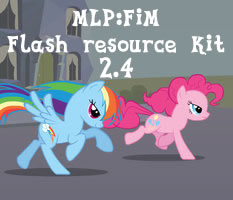 My Little Pony: Flash resource kit (version 2.4)