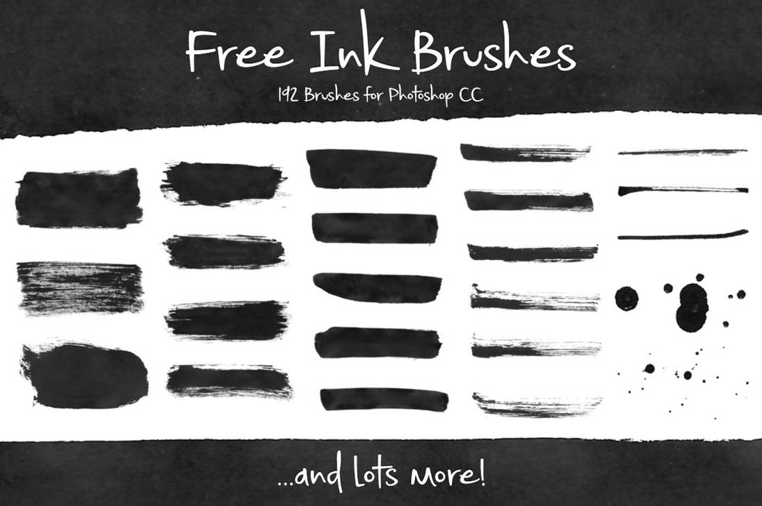 Literatura Tesoro brazo Free-Ink-Brushes-for-Photoshop by BrittneyMurphy on DeviantArt