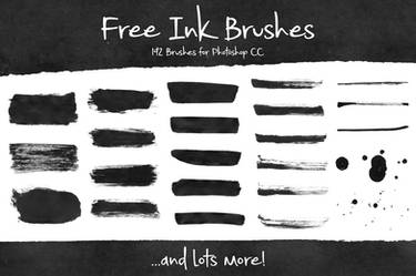 Free-Ink-Brushes-for-Photoshop