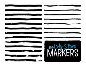 BMD Long Stroke Markers, de BrittneyMurphy