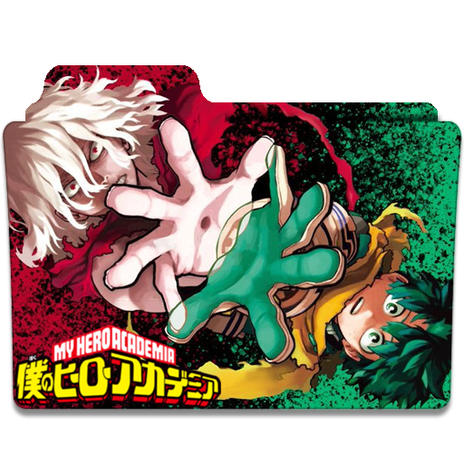 My Hero Academia season 6 folder icon by Meruemzzzz on DeviantArt