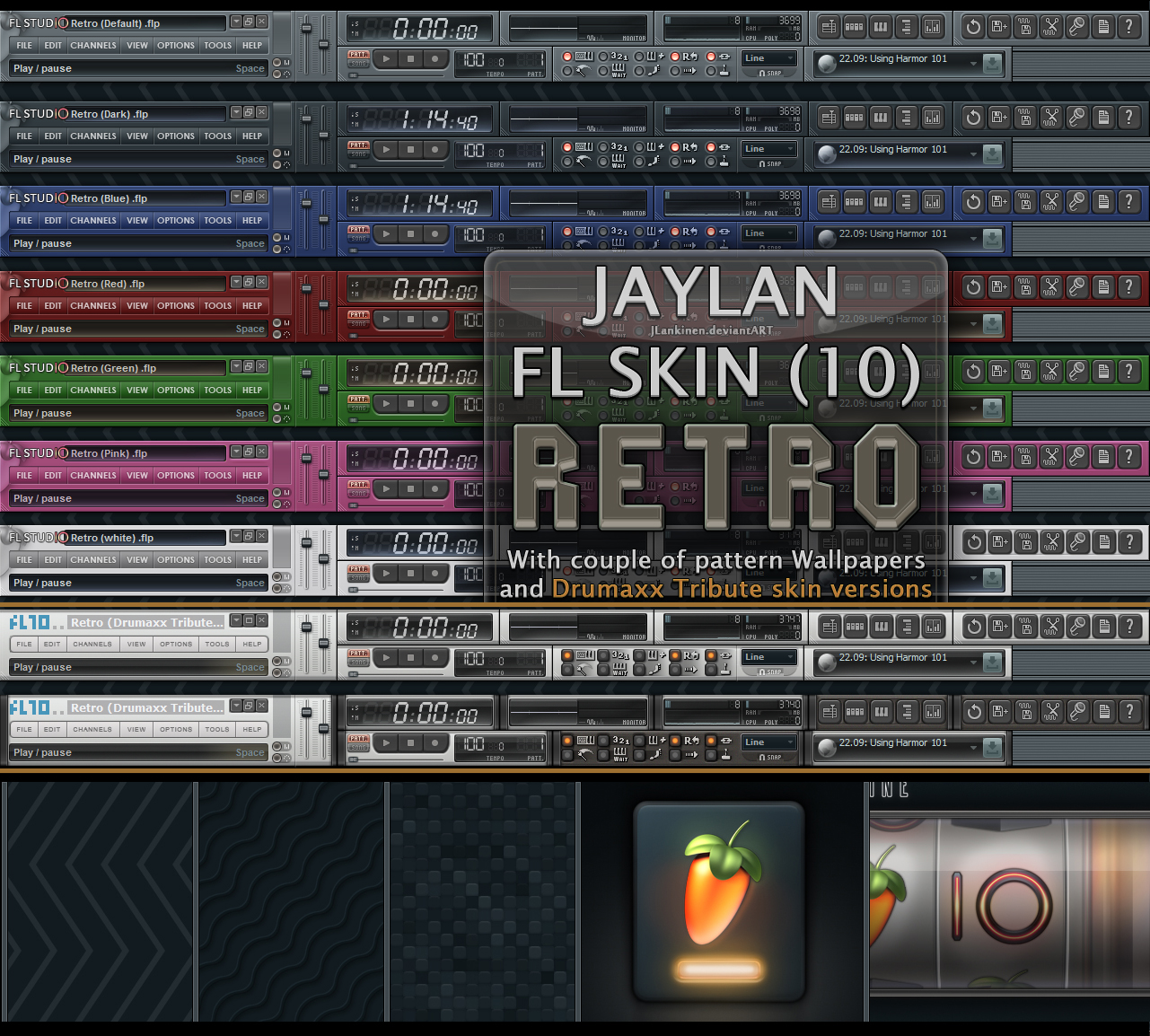 fl studio skins 11